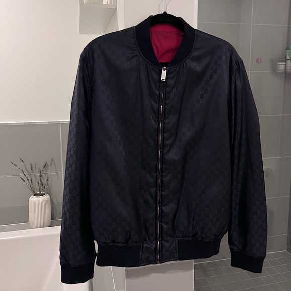 COPY - Gucci Reversible Bomber Jacket - Picture 3 of 6